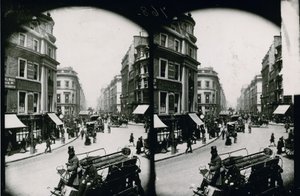 King William Street, Londyn, fotografia autorstwa English Photographer