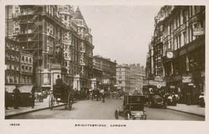 Knightsbridge, Londyn autorstwa English Photographer