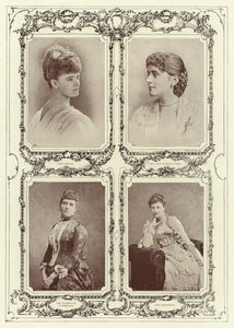 Lady Brooke, Lady Jane Seymour Combe, Księżna Sutherland; Lady Borthwick