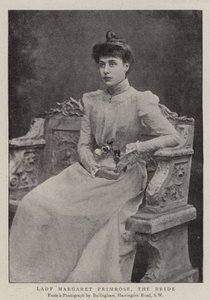 Lady Margaret Primrose, Panna Młoda autorstwa English Photographer
