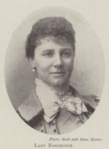 Lady Northcote autorstwa English Photographer