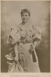 Lady Renals - Lady Mayoress, 1894-95 autorstwa English Photographer