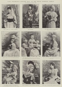 Bal kostiumowy Lady Wolseleys w Royal Hospital w Dublinie