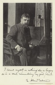 Lawrence Alma-Tadema autorstwa English Photographer