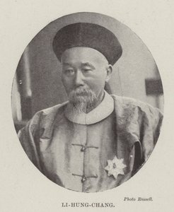Li-Hung-Chang autorstwa English Photographer