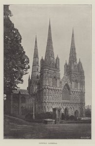 Katedra w Lichfield