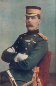 Generał porucznik Lord Methuen, w mundurze oficera generalnego autorstwa English Photographer