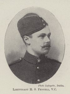 Porucznik HS Pennell, VC autorstwa English Photographer