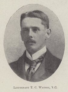 Porucznik TC Watson, VC autorstwa English Photographer