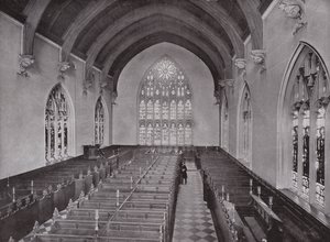 Kaplica Lincolns Inn autorstwa English Photographer