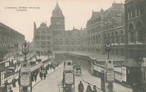 Liverpool Street Station, Londyn autorstwa English Photographer