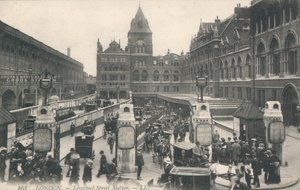 Stacja Liverpool Street, Londyn autorstwa English Photographer