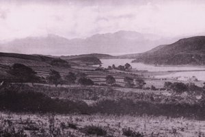 Fad Loch (zdjęcie czarno-białe) autorstwa English Photographer