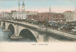 London Bridge, Londyn autorstwa English Photographer