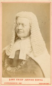 Lord Bovill, Sędzia Główny autorstwa English Photographer