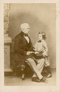 Lord Brougham autorstwa English Photographer
