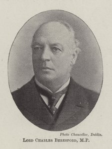 Lord Charles Beresford, MP autorstwa English Photographer
