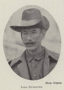 Lord Dunraven autorstwa English Photographer