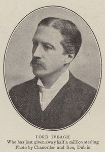 Lord Iveagh autorstwa English Photographer