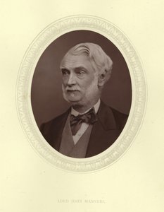Lord John Manners autorstwa English Photographer