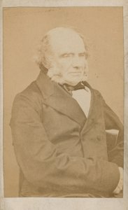 Lord John Russell autorstwa English Photographer