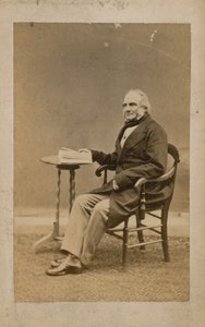 Lord John Russell autorstwa English Photographer