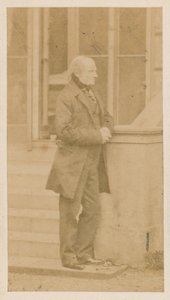Lord John Russell autorstwa English Photographer
