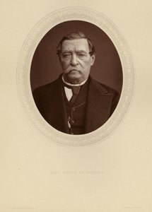 Lord Napier of Magdala autorstwa English Photographer