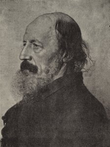 Lord Tennyson, Poeta Laureat autorstwa English Photographer