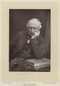 Lord William Armstrong autorstwa English Photographer