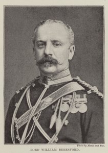 Lord William Beresford autorstwa English Photographer