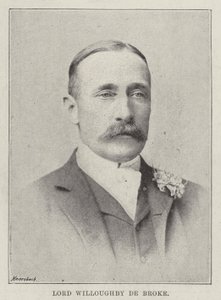 Lord Willoughby de Broke autorstwa English Photographer