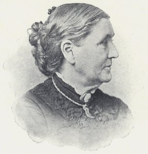 Lucy Larcom (zdjęcie czarno-białe) autorstwa English Photographer