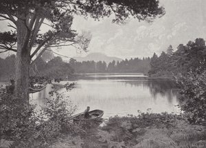 Cieśnina Lussa, Loch Lomond autorstwa English Photographer