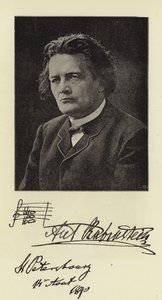 M Anton Rubinstein autorstwa English Photographer