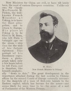 M Beau, nowy francuski minister w Pekinie autorstwa English Photographer