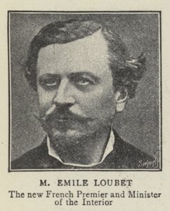 Emile Loubet autorstwa English Photographer