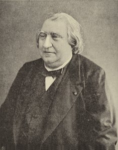M Ernest Renan, autor La Vie de Jesus autorstwa English Photographer