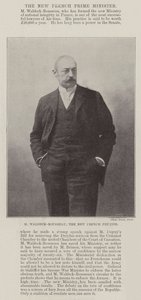 M Waldeck-Rousseau, nowy premier Francji autorstwa English Photographer