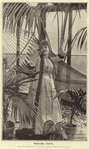 Madame Patti autorstwa English Photographer