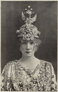 Madame Sarah Bernhardt jako Teodora autorstwa English Photographer