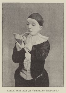 Mademoiselle Jeanne May jako L