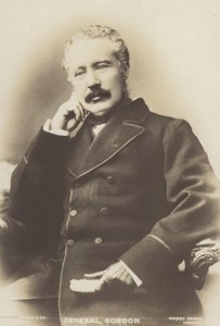 generał dywizji Charles George Gordon, autorstwa English Photographer