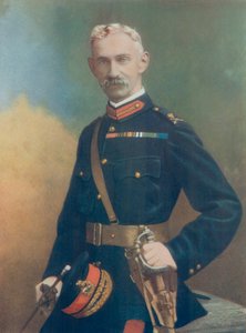 Generał dywizji G. Barton. Dowodzenie 6. Brygadą Piechoty autorstwa English Photographer