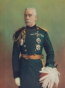 Generał dywizji Sir J.C. McNeill. Equerry do H.M. the Queen autorstwa English Photographer