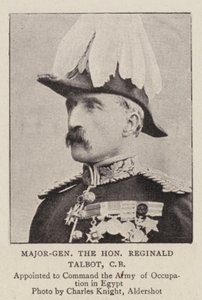 Generał dywizji Honorowy Reginald Talbot, CB autorstwa English Photographer
