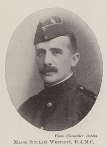 Major Sinclair Westcott, RAMC autorstwa English Photographer