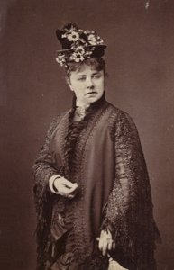 Marie Wilton, pani Sancroft autorstwa English Photographer