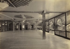 Hotel Morski, Sala Balowa, 1920 autorstwa English Photographer