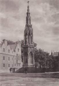 Pomnik Męczenników, Oxon autorstwa English Photographer